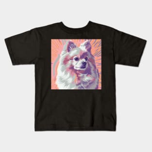 Spitz in 80's Kids T-Shirt